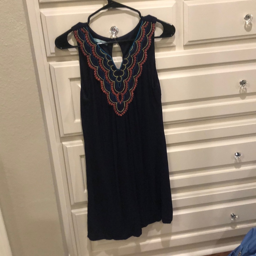 Maurice’s Embroidered Dress